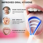 Tongue Scraper Manufacturer - Eco Friendly Reusable 3 Layer Kids Adult Oral Hygiene Teeth Care Cleaning Pink Tongue Cleaner