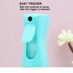 Mist Spray Bottle Manufacturer - Ultra-Fine Continuous 300ml Empty Refillable Sprayer for Hairstyling Facial Care Tool