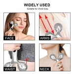 Facial Roller Manufacturer - OEM Custom 3D ABS Body Lifting Massager Metal Beauty Bar for Slimming Legs Arms