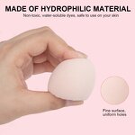 Beauty Egg Set Manufacturer - Custom Creative Silicone & Holders Gift Set Latex Free Makeup Sponge Blender With Storage Box