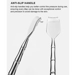 Blackhead Remover Sticks Manufacturer - High Quality Stainless Steel Double-Head Spatula Acne Whitehead Extractor Pore Cleaner