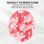 Silicone Bath Brush Manufacturer - Custom Loofah Body Handheld Exfoliator Massage Back Cleaning Scrubber for Sensitive Skin