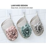 Bath Exfoliating Gloves Manufacturer - Wholesale 2 in 1 Mesh Mitt Dead Skin Removal Brush for Men Women