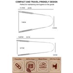 Tongue Cleaner Manufacturer - Professional Pure Copper Remove Bad Smell Fresh Breath Mouth Care Tool Tongue Scraper