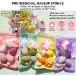 Makeup Sponge Manufacturer - Custom Private Label Super Soft Latex Free Beauty Egg Foundation Loose Powder Blender Puff