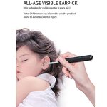 Electric Ear Cleaner Manufacturer - Portable Smart HD Visual Rechargeable LED Light Wifi Connection Ear Wax Removal Tool with Camera