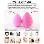 Makeup Tool Set Manufacturer - Custom Package Spa Wrist Washband Hairband Sponge with Travel Washbag