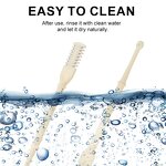 Nose Hair Trimmer Manufacturer - New Portable Double Head Nasal Shaver Manual Safe 360 Degree Rotating for Women Men