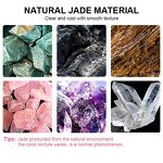 Jade Roller Gua Sha Set Manufacturer - 100% Natural Jade Stone Face Roller Pink Rose Quartz Massage Guasha Facial Beauty Tools