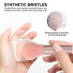 Eye Makeup Tool Set Manufacturer - Wholesale Customized Brush Powder Puff Makeup Egg Beauty Sponge Combination With Gift Box