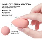 Makeup Sponge Manufacturer - Custom Private Label Super Soft Latex Free Beauty Egg Foundation Loose Powder Blender Puff