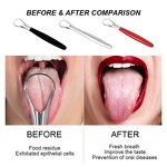 Tongue Scraper Manufacturer - High Quality Stainless Steel Medical Grade Oral Hygiene Care Cleaner Tool for Adults & Kids