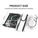 Makeup Remover Pads Manufacturer - Factory Organic Reusable Face Exfoliator Cleaning Wipes ultra Soft Cotton Wipe Set