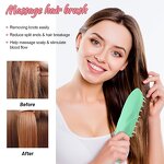 Hair Growth Comb Manufacturer - Custom Private Label Dandruff Treatment Deep Cleansing Scalp Scrubber for All Hair Types