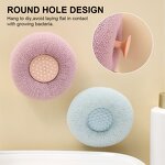 Bath Spa Gift Set Manufacturer - Custom Round Mesh Loofah Sponge Ball Exfoliating Scrubber Makeup Headband