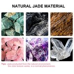 Jade Roller Gua Sha Set Manufacturer - Custom Logo 100% Natural Jade Stone Face Massage Roller for Skin Lifting