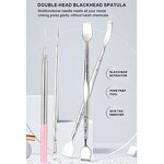 Blackhead Remover Kit Manufacturer - Double Headed Stainless Steel Facial Pore Cleaner Nose Acne Needle Extractors