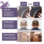 Silicone Shampoo Comb Manufacturer - Factory Soft Waterproof Head Health Care Dandruff Removal Hair Washing Scrubber Tool