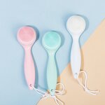 Facial Cleansing Brush Manufacturer - Portable Food Grade Silicone Skin Care Exfoliating Blackhead Soft Bristles Cleanser Brush