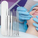 Pimple Popper Tool Kit Manufacturer - Hot Sell Professional Facials Spot Whitehead Blemish Acne Needle Extraction