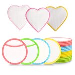 Eye Clean Pads Set Manufacturer - Eco-Friendly Soft Bamboo Cotton Washable Makeup Remover Cloths for All Skin Types