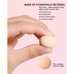 Makeup Sponges Set Manufacturer - Wholesale Multi-Colored Latex-Free Dry Wet Use Small Cosmetic Mini Beauty Egg Tool for Foundation
