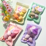 Makeup Sponge Manufacturer - Custom Private Label Super Soft Latex Free Beauty Egg Foundation Loose Powder Blender Puff