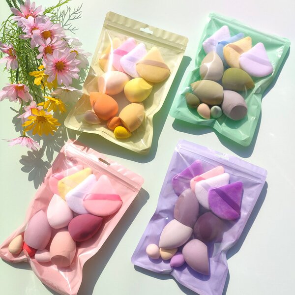 Makeup Sponge Manufacturer - Custom Private Label Super Soft Latex Free Beauty Egg Foundation Loose Powder Blender Puff