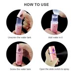 Facial Mist Sprayer Manufacturer - Home Personal Electric Mini Face Spray Device Usb Charging Portable Beauty Skin Care Nano Mist
