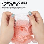 Bath Accessory Set Manufacturer - Custom Gift Box Loofah Sponge Brush Comb Coral Fleece Headbands Spa Cleaning Tool