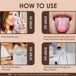 Tongue Cleaner Manufacturer - Wholesale Surgical Grade Stainless Steel Dental Oral Care Cleaning Tools Fresh Breath for Adults