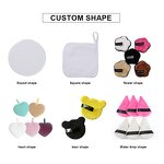Makeup Remover Pads Manufacturer - Reusable Round Microfiber Washable Face Cleansing Skin Care Make up Removal Cotton Pad