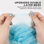 Personal Care Tool Set Manufacturer - Custom Bath Sponge Gift Basket Silicone Hair Comb Satin Scrunchies Silk Eye Mask