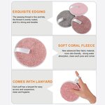 Makeup Remover Pads Manufacturer - Customized Logo Reusable Microfiber Washable Cotton Face Skin Cleansing Make up Remove Wipes