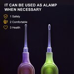 Earwax Removal Kit Manufacturer - 3 in 1 with Storage Case LED Light Safe Ear Spoon Pick Tweezer Cleaning Tool for Adults Kids