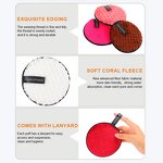 Makeup Removal Pad Manufacturer - Eco Friendly Microfiber Reusable Washable Cotton Face Clean Exfoliator Makeup Remover Cloths
