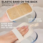 Loofah Sponge Brush Manufacturer - Wholesale Eco Friendly Natural Biodegradable Luffa Deep Cleaning Back Scrubber