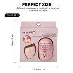 Beauty Egg Set Manufacturer - Custom Creative Silicone & Holders Gift Set Latex Free Makeup Sponge Blender With Storage Box