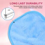 Facial Cleansing Pads Manufacturer - Wholesale Washable Reusable Soft Microfiber Beauty Clean Tool Makeup Remover Towel