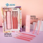 Eyebrow Razor Set Manufacturer - Custom Hair Identifier Spray Skin Care Moisturizing Nourishing Body Face Hair Shaving Tool