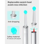 Electric Ear Cleaner Manufacturer - Portable Smart HD Visual Rechargeable LED Light Wifi Connection Ear Wax Removal Tool with Camera