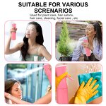 Mist Spray Bottle Manufacturer - Custom 200Ml Macaron Plastic Ultra-Fine Continuous Sprayer for Hair Salons