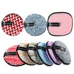 Makeup Remover Pads Manufacturer - Reusable Round Microfiber Washable Face Cleansing Skin Care Make up Removal Cotton Pad