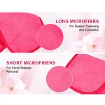 Facial Cleansing Pads Manufacturer - Wholesale Washable Reusable Soft Microfiber Beauty Clean Tool Makeup Remover Towel