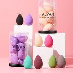 Makeup Sponges Set Manufacturer - Wholesale Multi-Colored Latex-Free Dry Wet Use Small Cosmetic Mini Beauty Egg Tool for Foundation