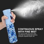 Hair Comb Set Manufacturer - Custom High Quality Wide-Toothed Brush High-Pressure Spray Bottle Flower Hair Clip