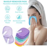 Makeup Remover Cloth Manufacturer - Custom Logo Reusable Microfiber Soft Facial Water Wash Remove Dirt Cotton Pads Towel