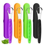 Tongue Cleaner Manufacturer - High Quality Food Grade Stainless Steel Silicone Handle With Travel Case Custom Logo Packaging