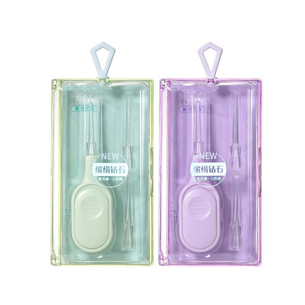 Earwax Removal Kit Manufacturer - 3 in 1 with Storage Case LED Light Safe Ear Spoon Pick Tweezer Cleaning Tool for Adults Kids