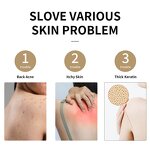 Silicone Bath Brush Manufacturer - Multifunctional Rub Massage Soft Bristles Shower Back Body Scrub With Long Handle